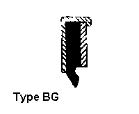 A single sealing element built into a two piece metal construction designed for moderate service conditions, and suitable for grease retention or dirt exclusion. (Can also be supplied rubber covered.)