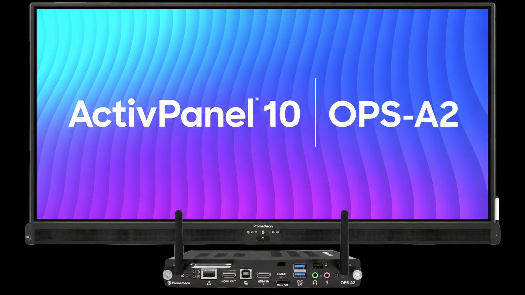 Promethean ActivPanel 10 with Android Module