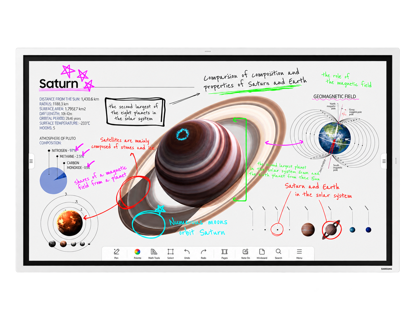 Samsung Flip Pro WM-B