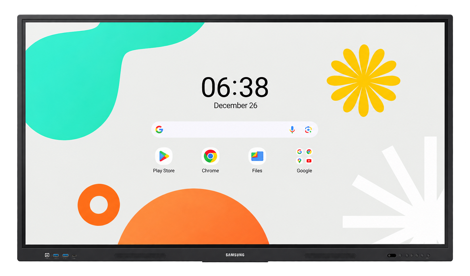 Samsung Interactive Display WAF