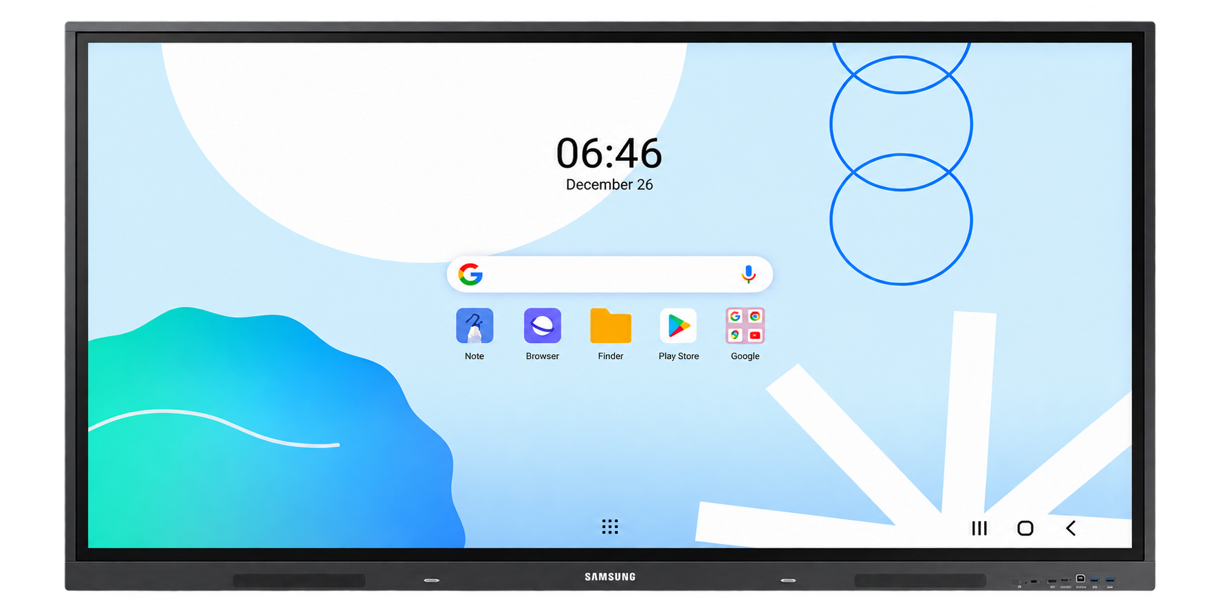 Samsung Interactive Display WAD