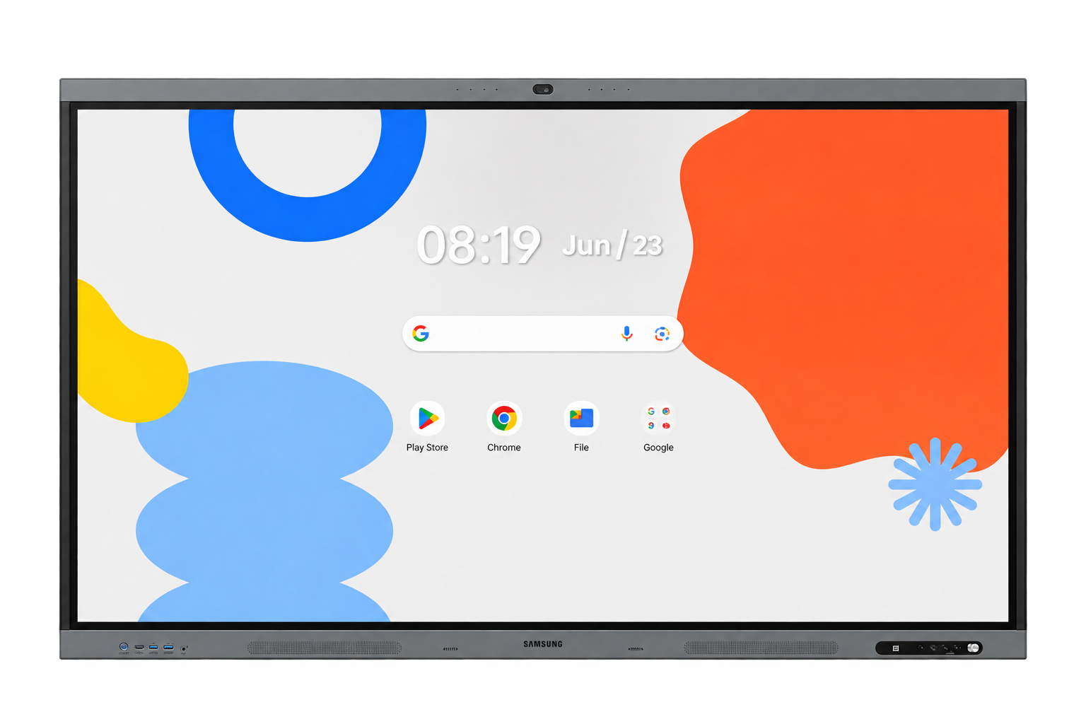 Samsung Interactive Display WAFX-P